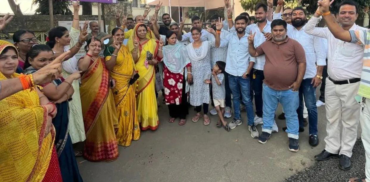 *सरिता दुबे की चुनावी रैली में दिखा जनसमर्थन,बहुजन विकास आघाड़ी ने दिखाई ताकत